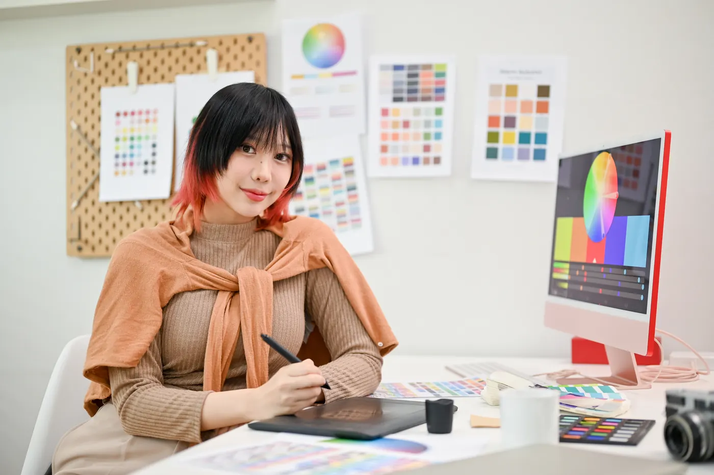 ตำแหน่ง Graphic Designer
