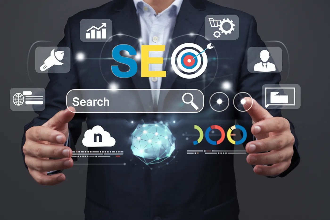 การปรับแต่งเว็บไซต์ให้ติดอันดับการค้นหา SEO บนแล็ปท็อป