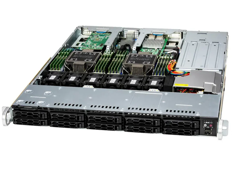 Supermicro CloudDC SuperServer SYS-121C-TN10R